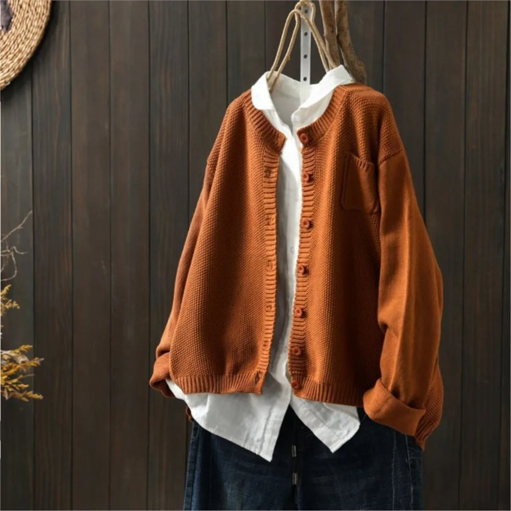 Marlene - Linen Cardigan