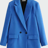 Casaco Oversized com Linha Moderna