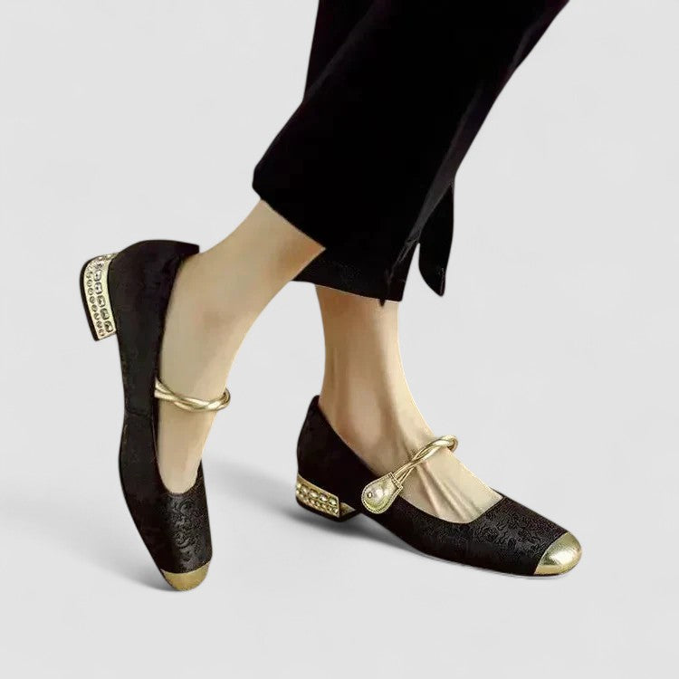 Madalena - Sapatos Mary Jane Ortopédicos