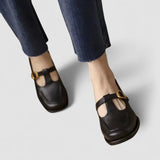 Elisabete - Sapatos Ortopédicos Com Tira Mary Jane