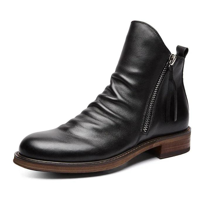 Paulo - Botas Chelsea em Couro