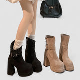 Amália - Botas de estilo urbano com personalidade e confiança