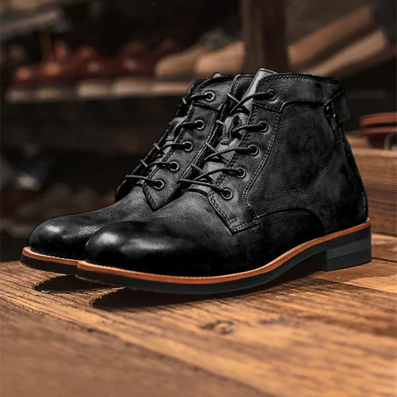 Caio - Botas Ponta Redonda Retro