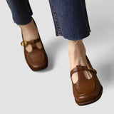 Elisabete - Sapatos Ortopédicos Com Tira Mary Jane