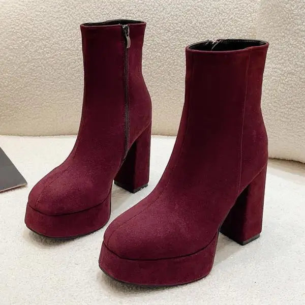 Fernanda - Botas com estilo sofisticado e calor garantido neste inverno