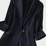 Blazer em linha moderna