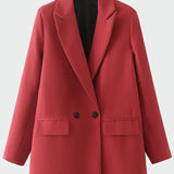 Casaco Oversized com Linha Moderna