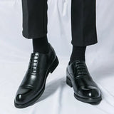Carlos - Sapatos Clássicos de fato