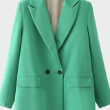 Casaco Oversized com Linha Moderna