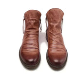 Paulo - Botas Chelsea em Couro