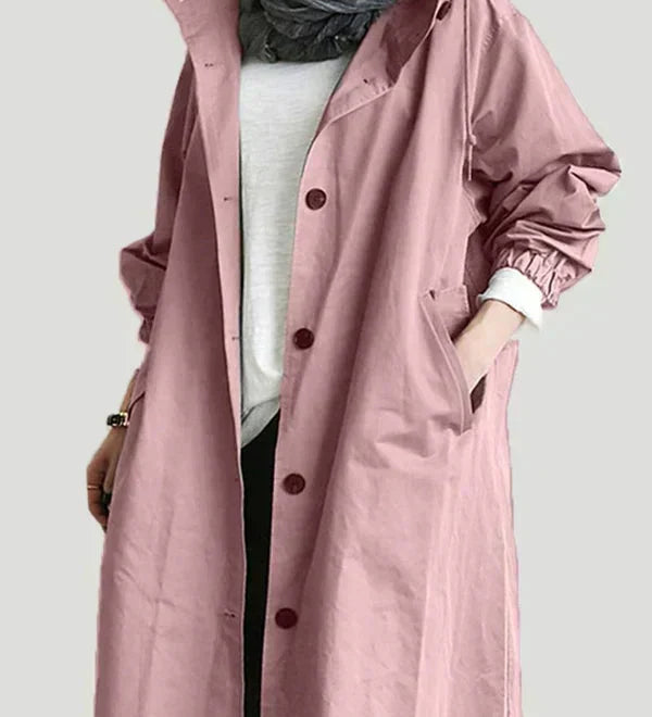 Doroteia – Elegantní nepromokavý kabát