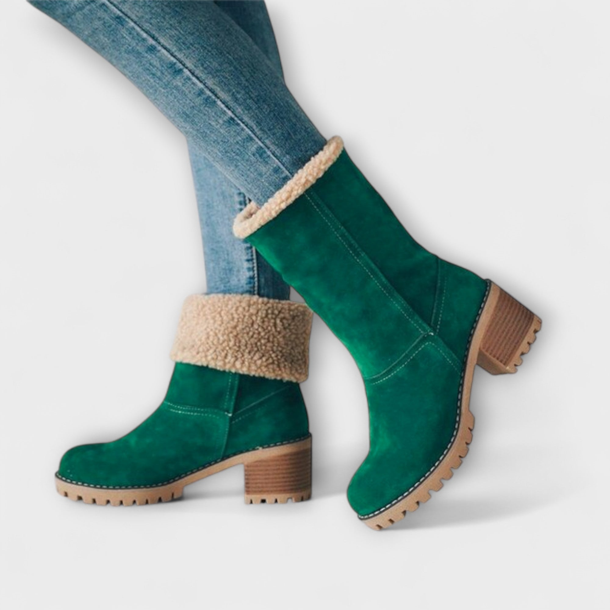 Benedita - Botas Femininas de Elegância