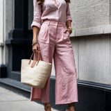 Isadora - Look Casual Chic Rosa