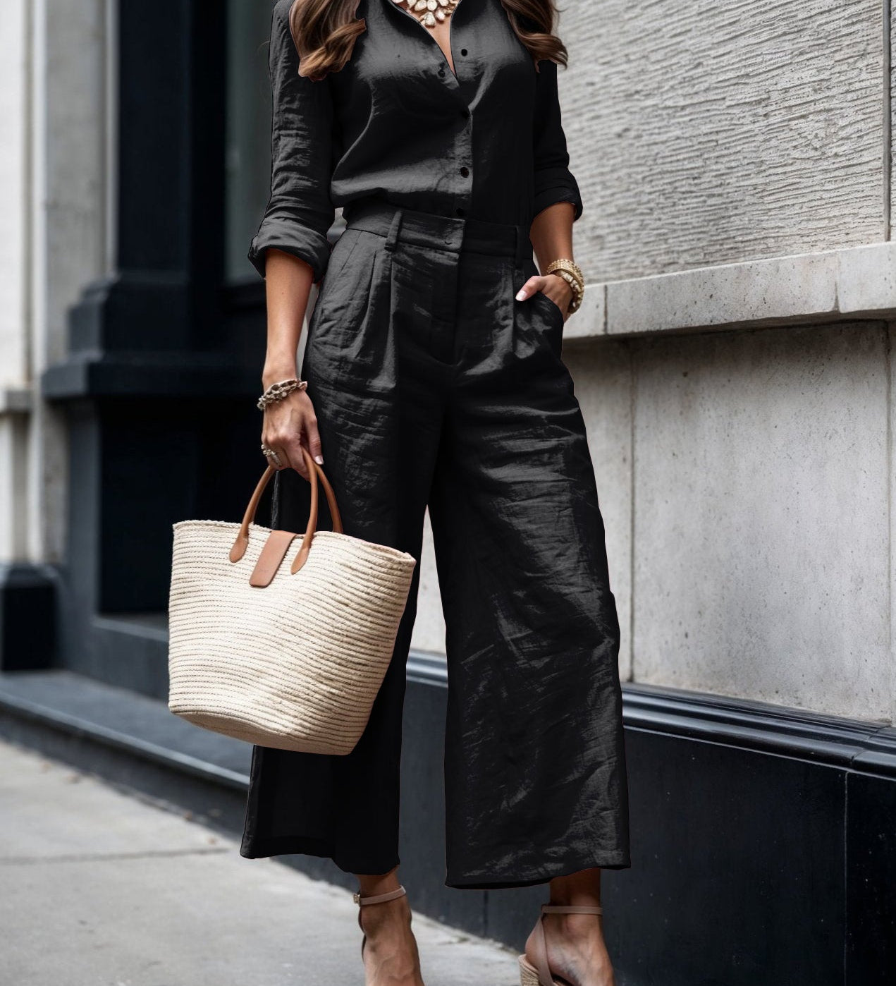 Isadora - Look Casual Chic Rosa