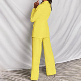 Lara - Elegante Blazer e Calças