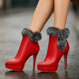 Magda - Botas Com Salto Quentinhos