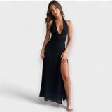 Selena - Vestido Fluido Sofisticado
