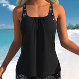 Salomé - Tankini com impressão solar