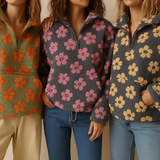 Daisy - Camisola Polar Floral
