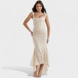 Francesca - Vestido de silhueta escultural