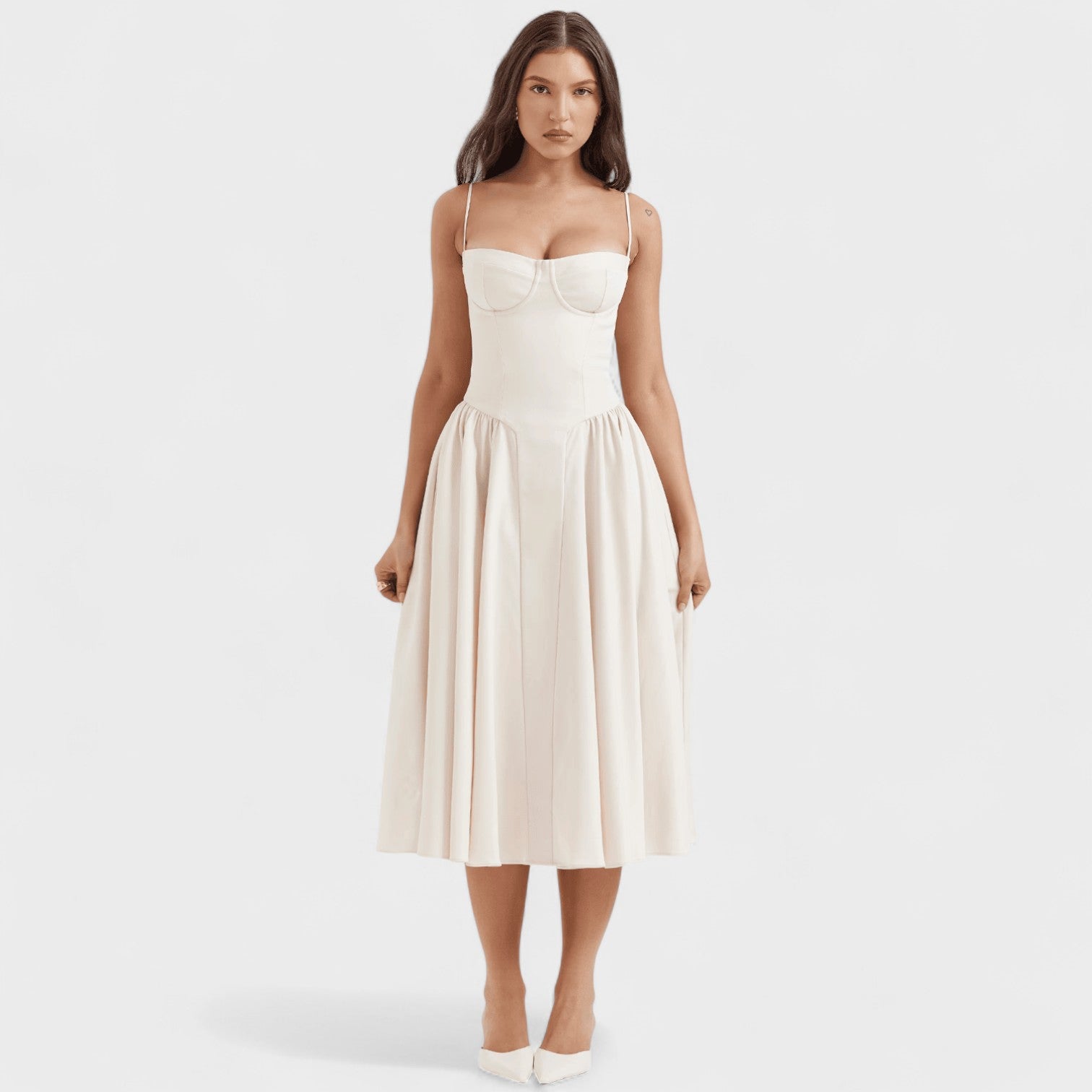 Valentina - O vestido com corset