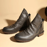 Paulo - Botas Chelsea em Couro