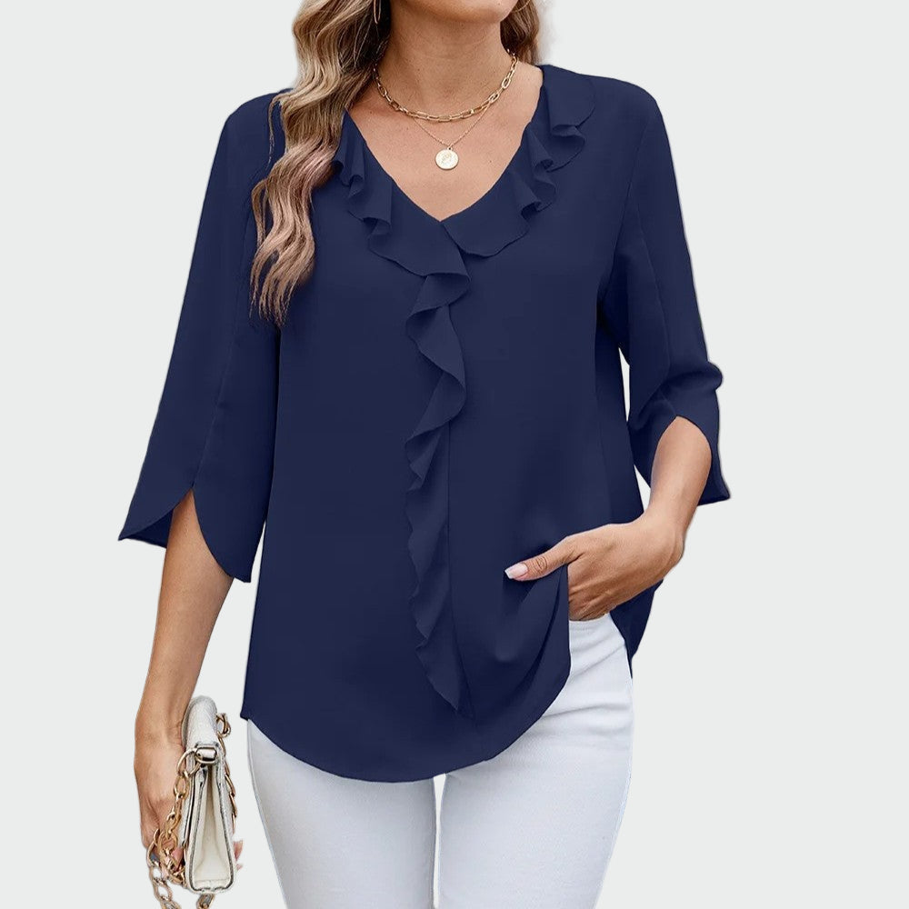 Blusa confortável e versátil