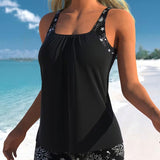 Salomé - Tankini com impressão solar