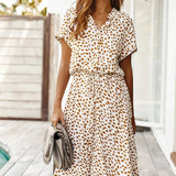 Lesley - Vestido Prático e Confortável