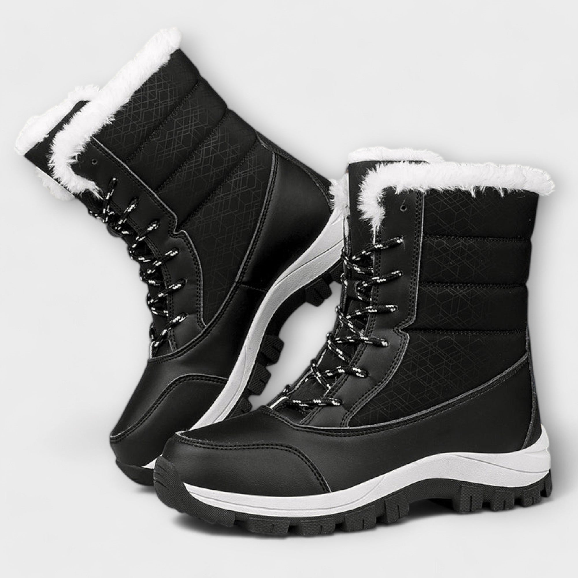 Guiomar - Botas de inverno impermeáveis