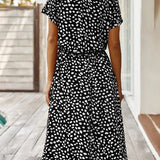 Lesley - Vestido Prático e Confortável
