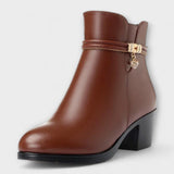 Frederica - Elegantes Botas de Inverno