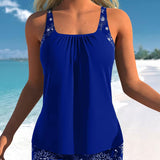 Salomé - Tankini com impressão solar
