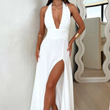 Selena - Vestido Fluido Sofisticado