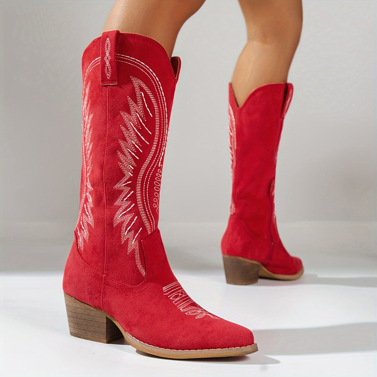 Eline - Botas Cowboy Femininas