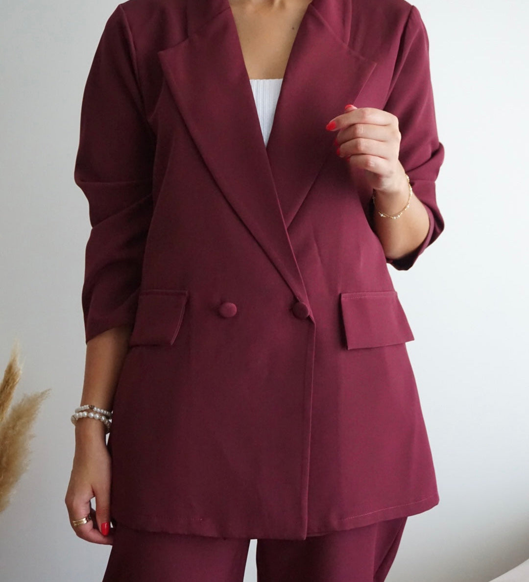 Cherry - Conjunto Borgonha