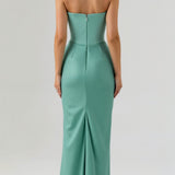 Esmeralda - Vestido comprido com corpete