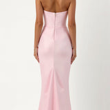 Esmeralda - Vestido comprido com corpete