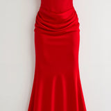 Esmeralda - Vestido comprido com corpete