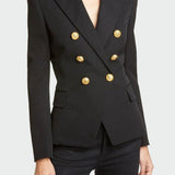 Blazer em linha clássica