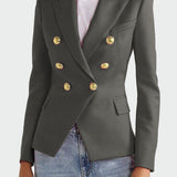 Blazer em linha clássica
