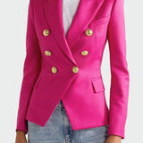 Blazer em linha clássica