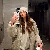 Nadia – Měkký zimní kabát