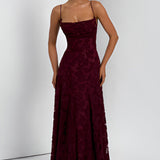 Francisca - Vestido Comprido com Corpete