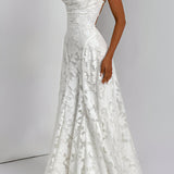 Francisca - Vestido Comprido com Corpete