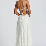 Francisca - Vestido Comprido com Corpete