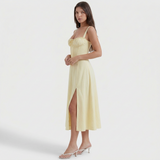 Luana - Vestido Maxi Elegante