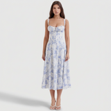 Luana - Vestido Maxi Elegante