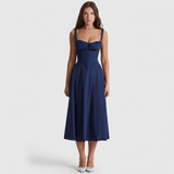 Luana - Vestido Maxi Elegante