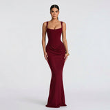 Maria – elegantní maxi šaty
